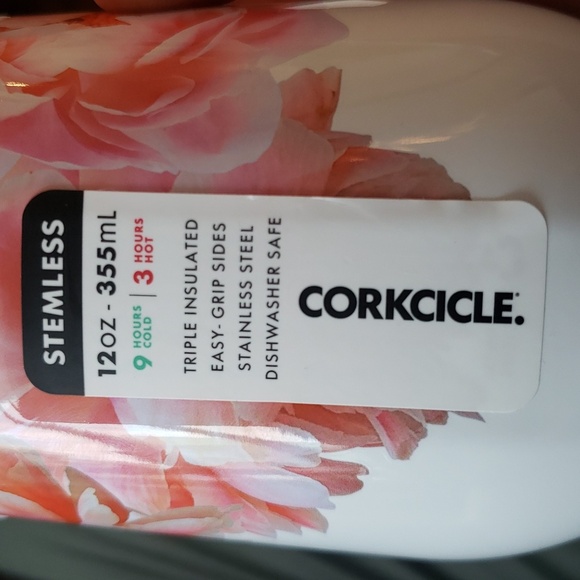 💥B5G3 FREE ASHLEY WOODSON BAILEY X CORKCICLE STEMLESS, ARIELLA, 12OZ, $44.99 - Picture 8 of 8